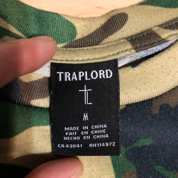 TrapLord Camo Tee - Picture 2 of 4